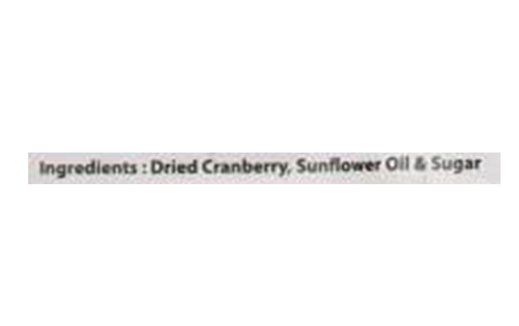 New Tree Dried Cranberry    Shrink Pack  75 grams